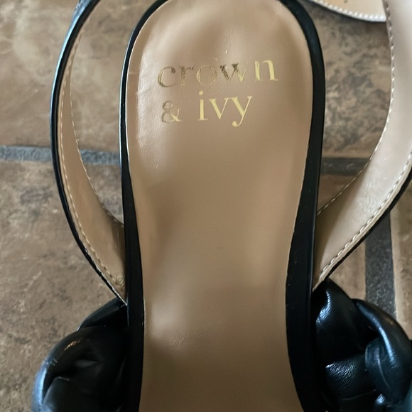Crown and Ivey Blakely sandals Brand new - Picture 3 of 5